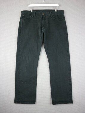 Levi's 501 Cotton Canvas Straight Cut Regular Fit Mens 36x30
